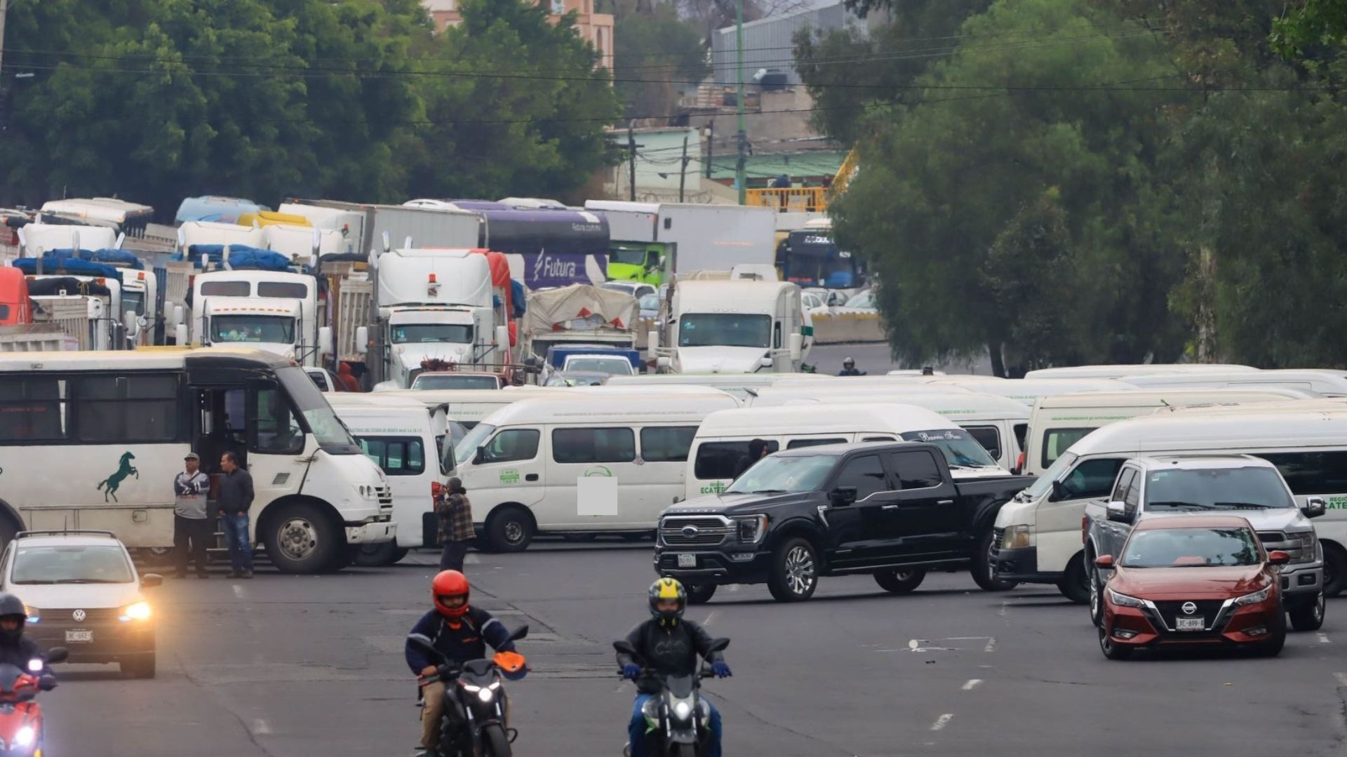 Megabloqueo transportista en CDMX y Edomex: Las exigencias a Clara Brugada