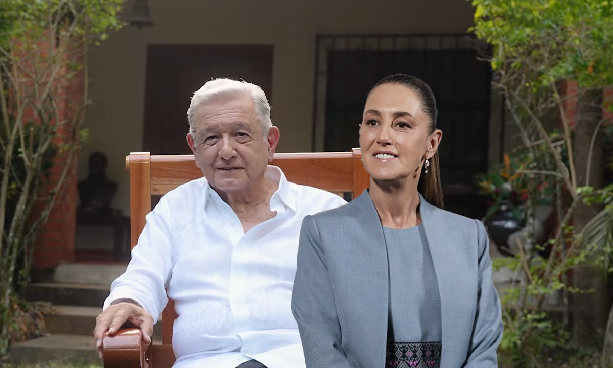 La reaparición de Andrés Manuel López Obrador y el espaldarazo a Sheinbaum
