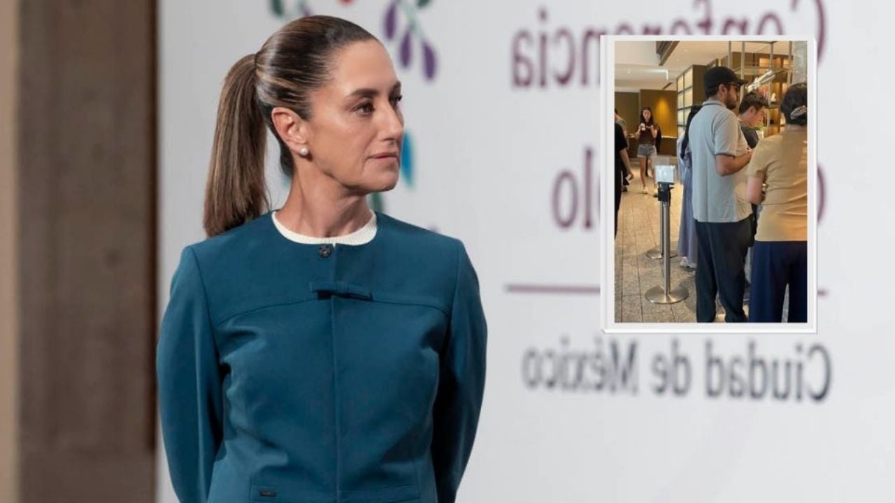 Sheinbaum reacciona al viaje de Andy López Beltrán a Tokio