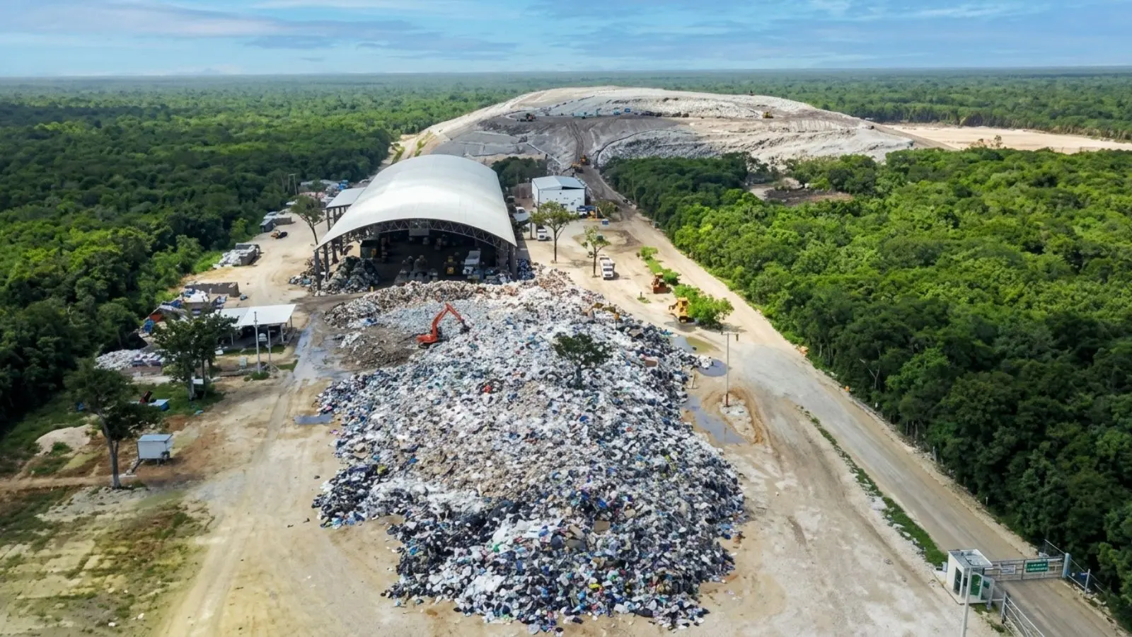 Relleno sanitario de Playa del Carmen activa nuevas celdas ante inminente cierre