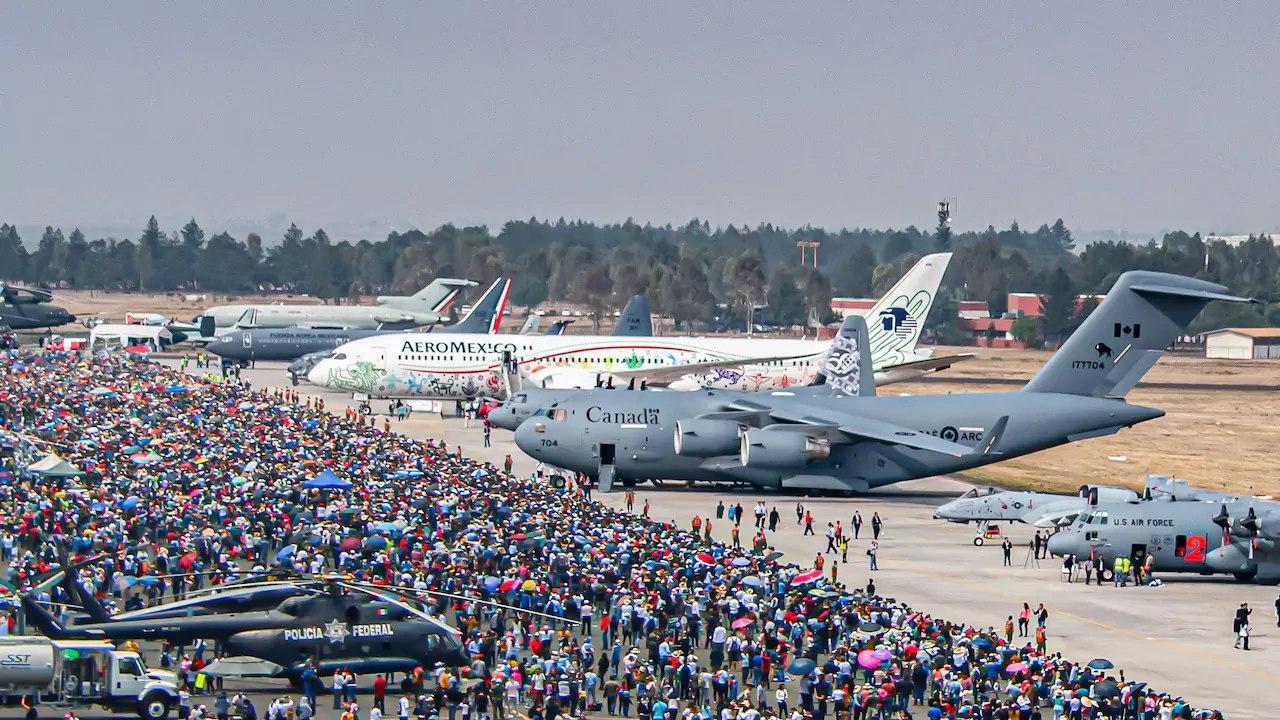FAMEX 2025 culmina con éxito: Santa Lucía se consolida como epicentro aeroespacial