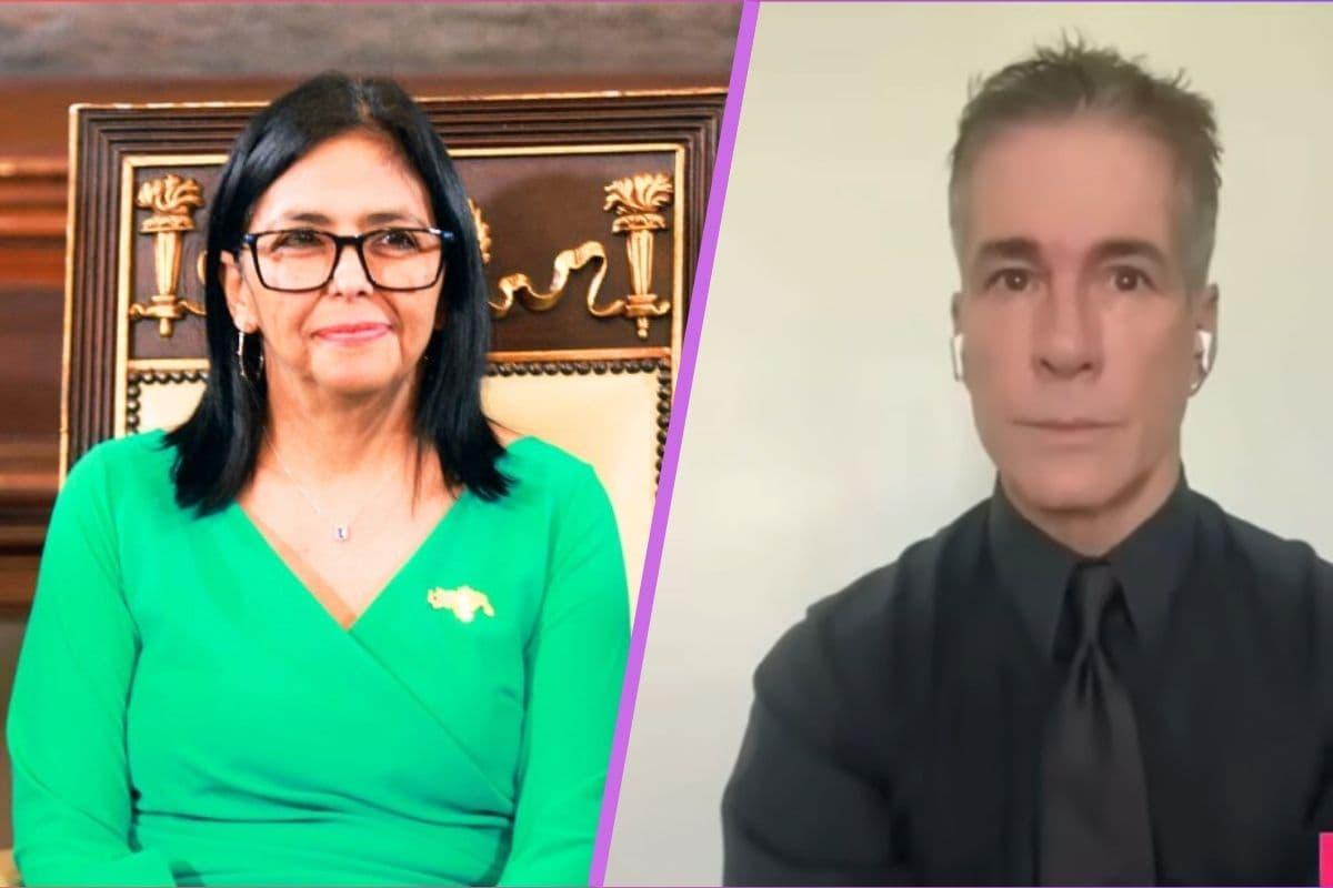 El “gran amor de mi vida”: Fernando Carrillo y su vínculo con Delcy Rodríguez