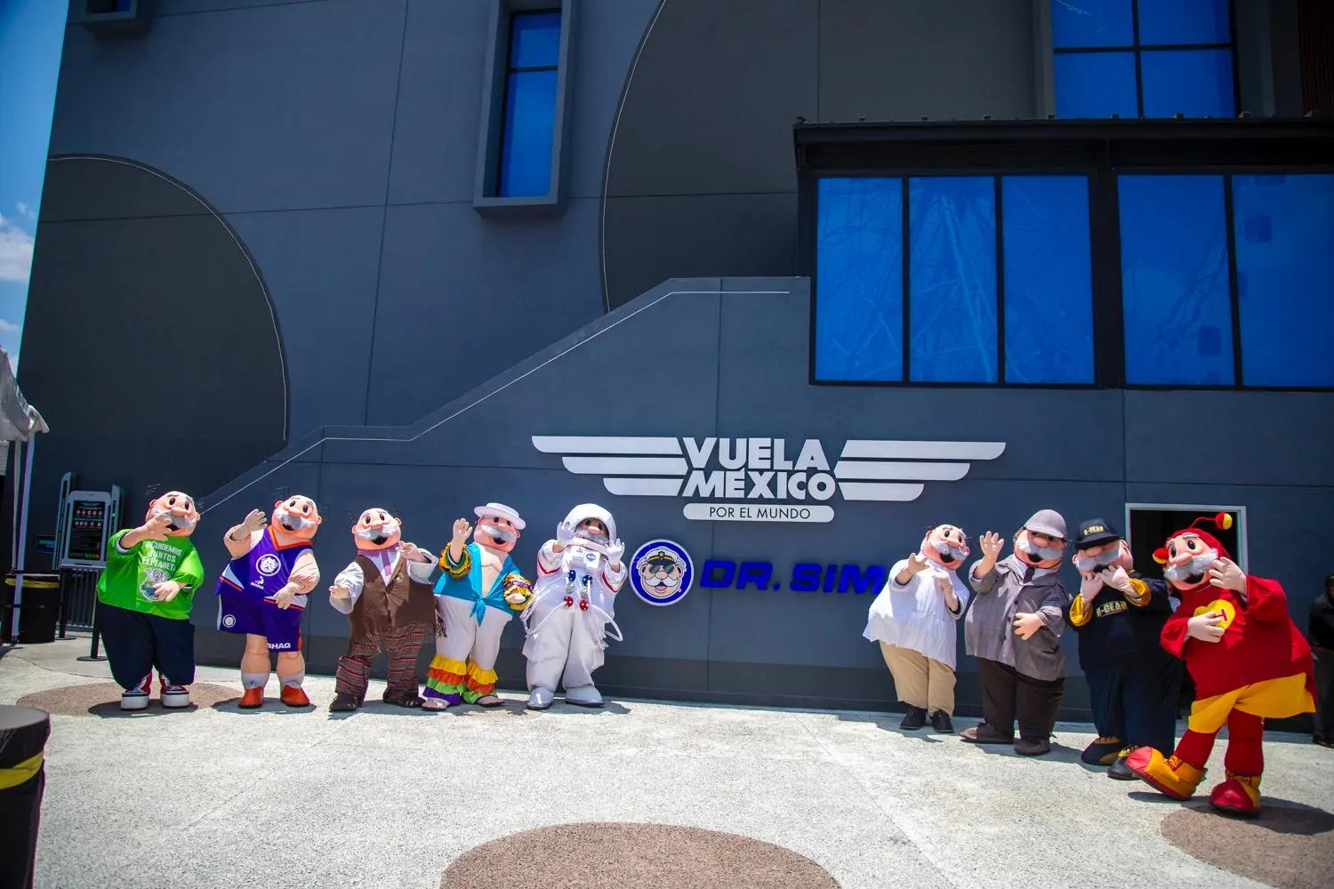 Aztlán Parque Urbano inaugura “Vuela México por el Mundo”, su teatro volador