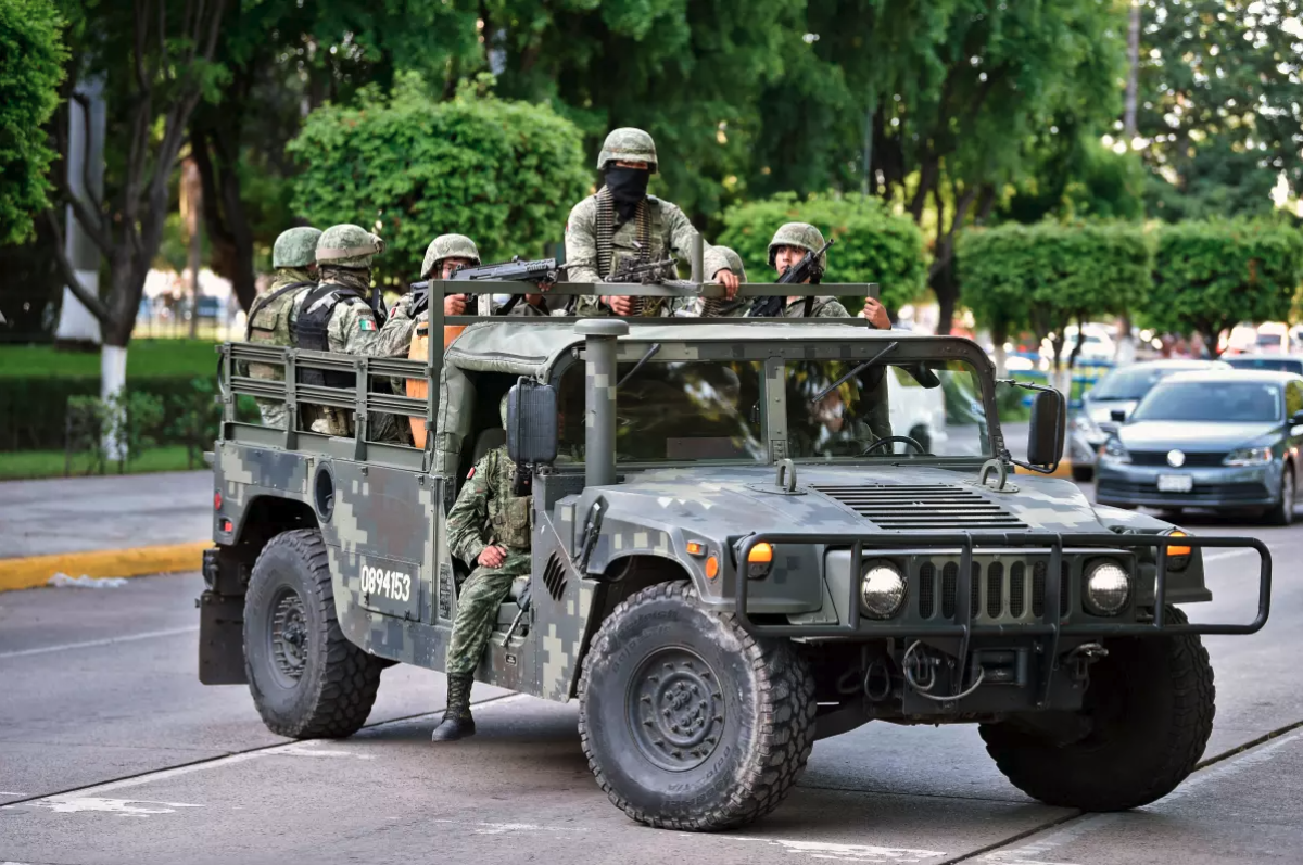Video de ataque militar en Sinaloa: la verdad detrás de la desinformación