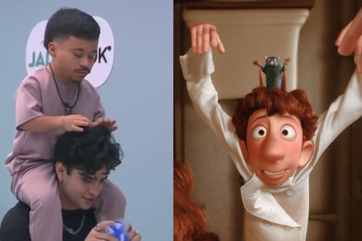 El épico crossover de Abelito y Aarón Mercury en La Casa de los Famosos México