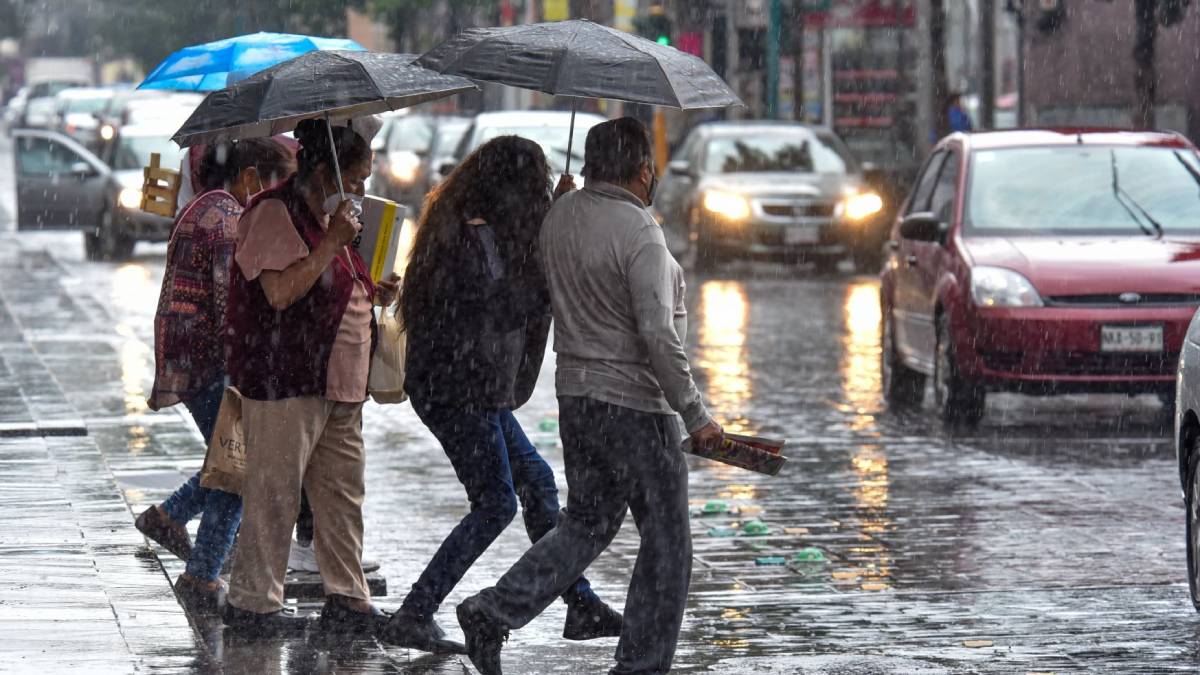 Secretaria pide protocolo empleadores por lluvias intensas CDMX