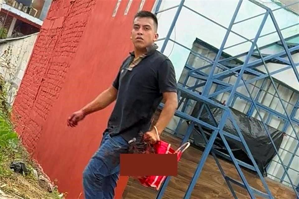 Coatepec: “La Mole” decapita a su compadre y pasea con la cabeza