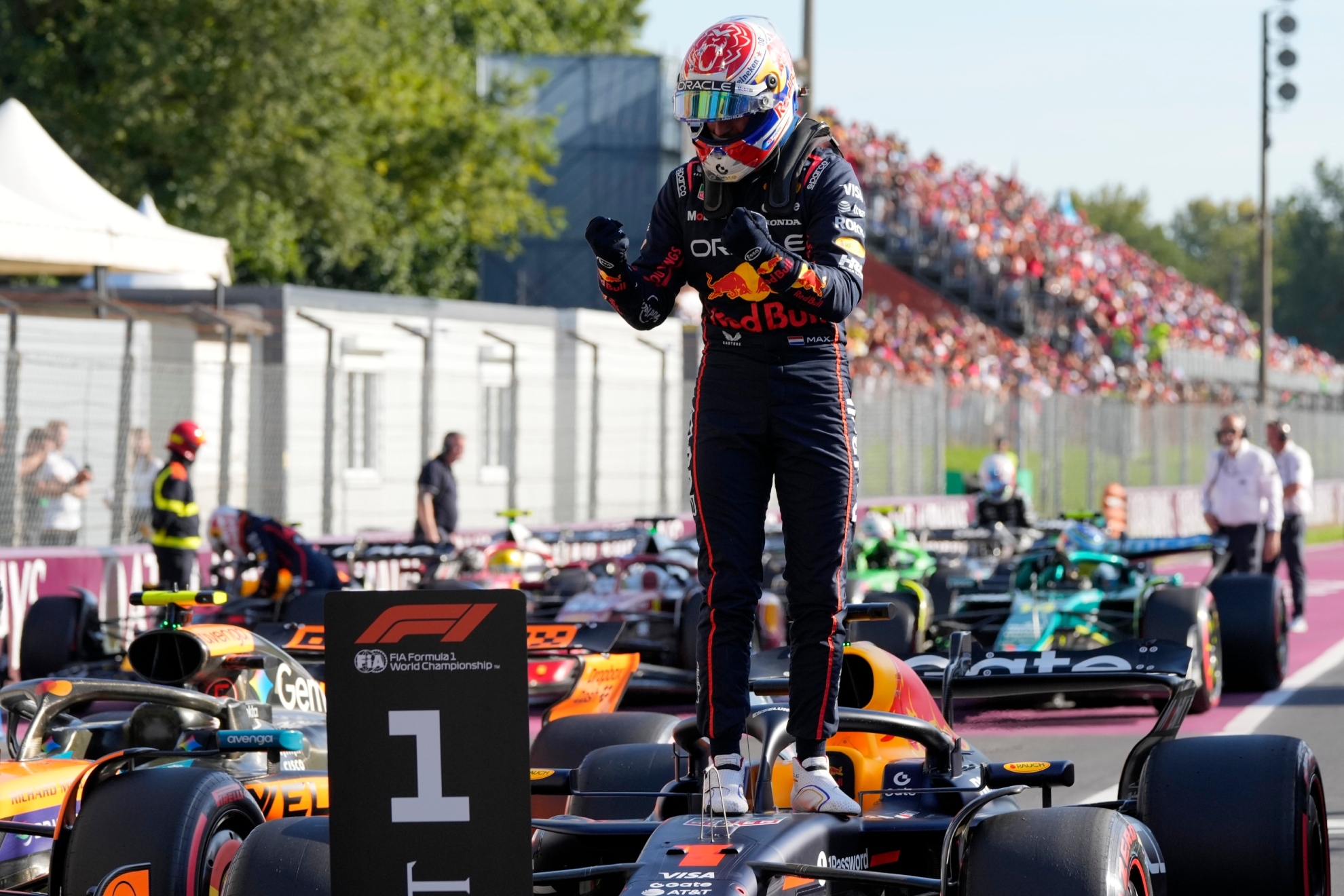 Monza 2025: ¿Quién dominará el templo de la velocidad en el Gran Premio de Italia?