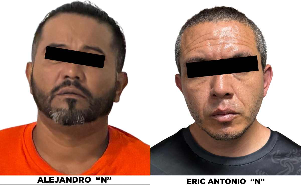 Detienen en Acapulco a Eric Antonio “N”, autor de doble feminicidio en Cuautitlán