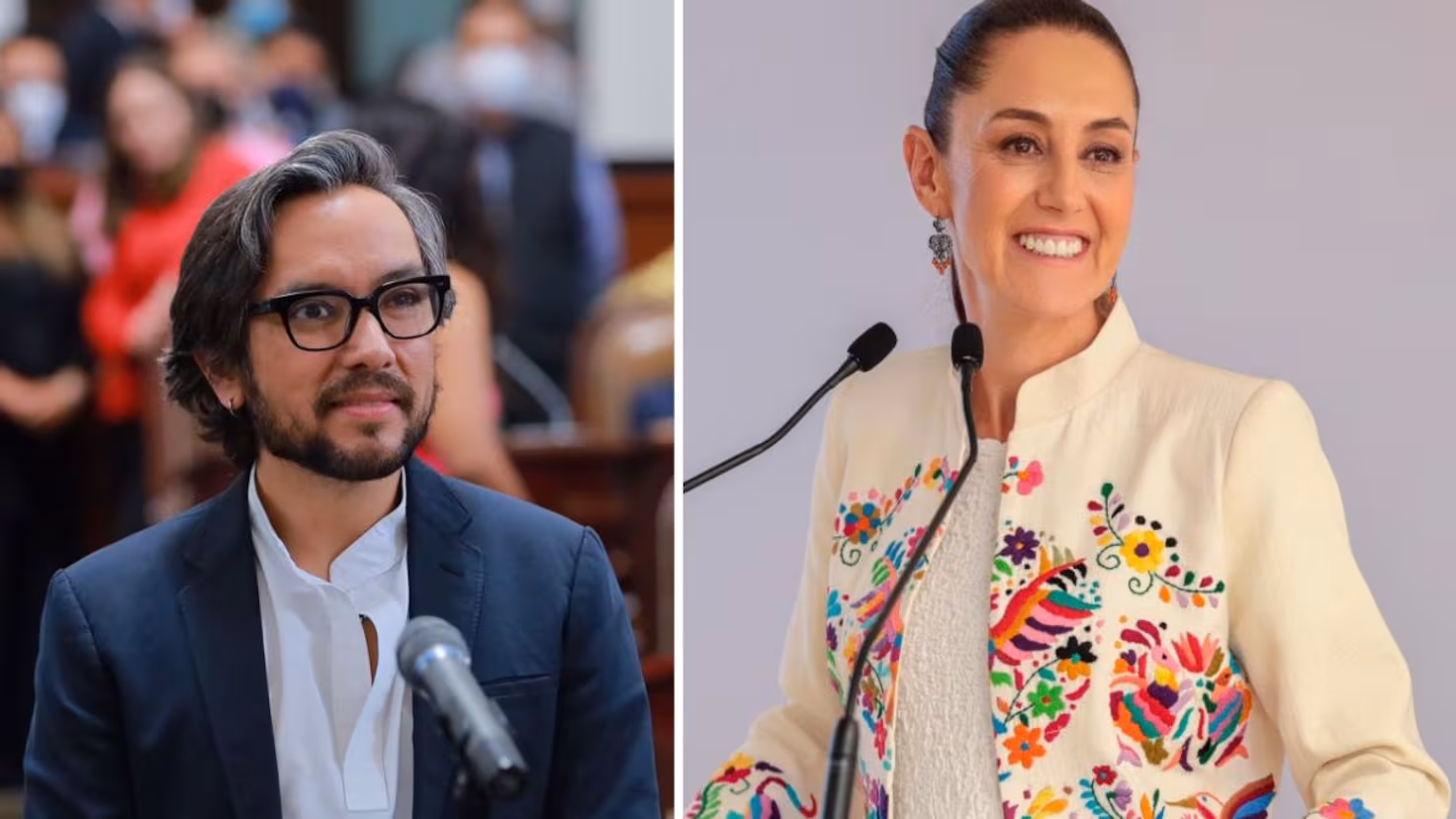 Sheinbaum justifica nombramiento de Genaro Lozano en Italia y defiende a migrantes