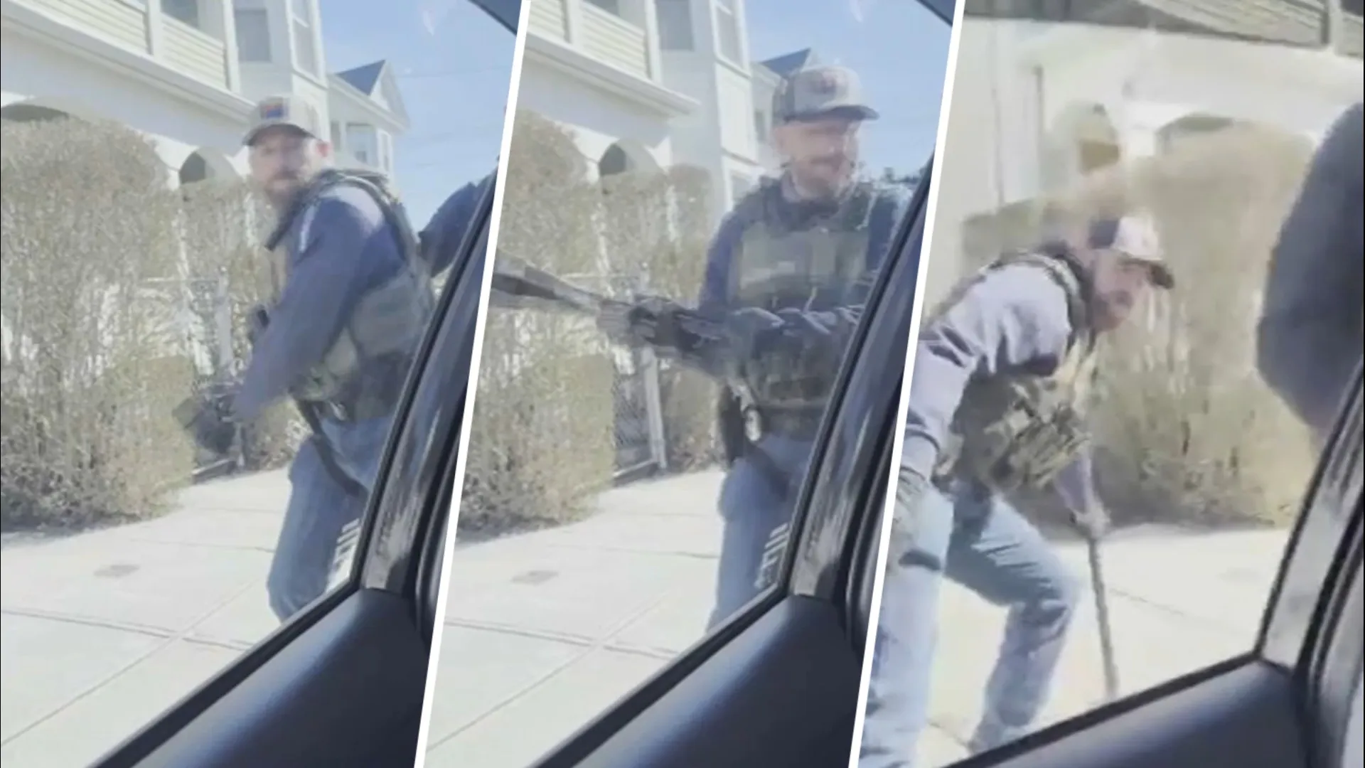 Dramático arresto de ICE: el momento en que un hombre convulsiona en Massachusetts