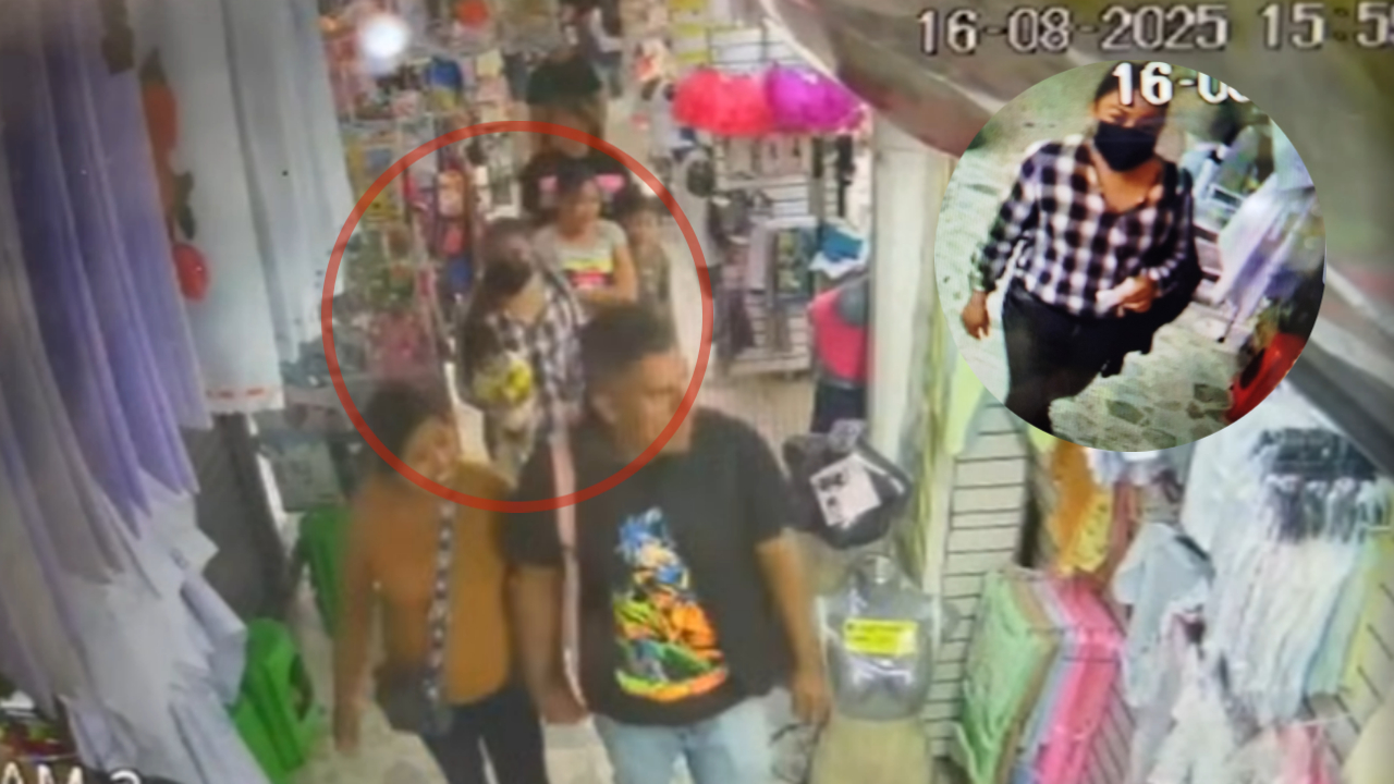 Mujer intenta robar a bebé en mercado de Naucalpan, EDOMEX: Video