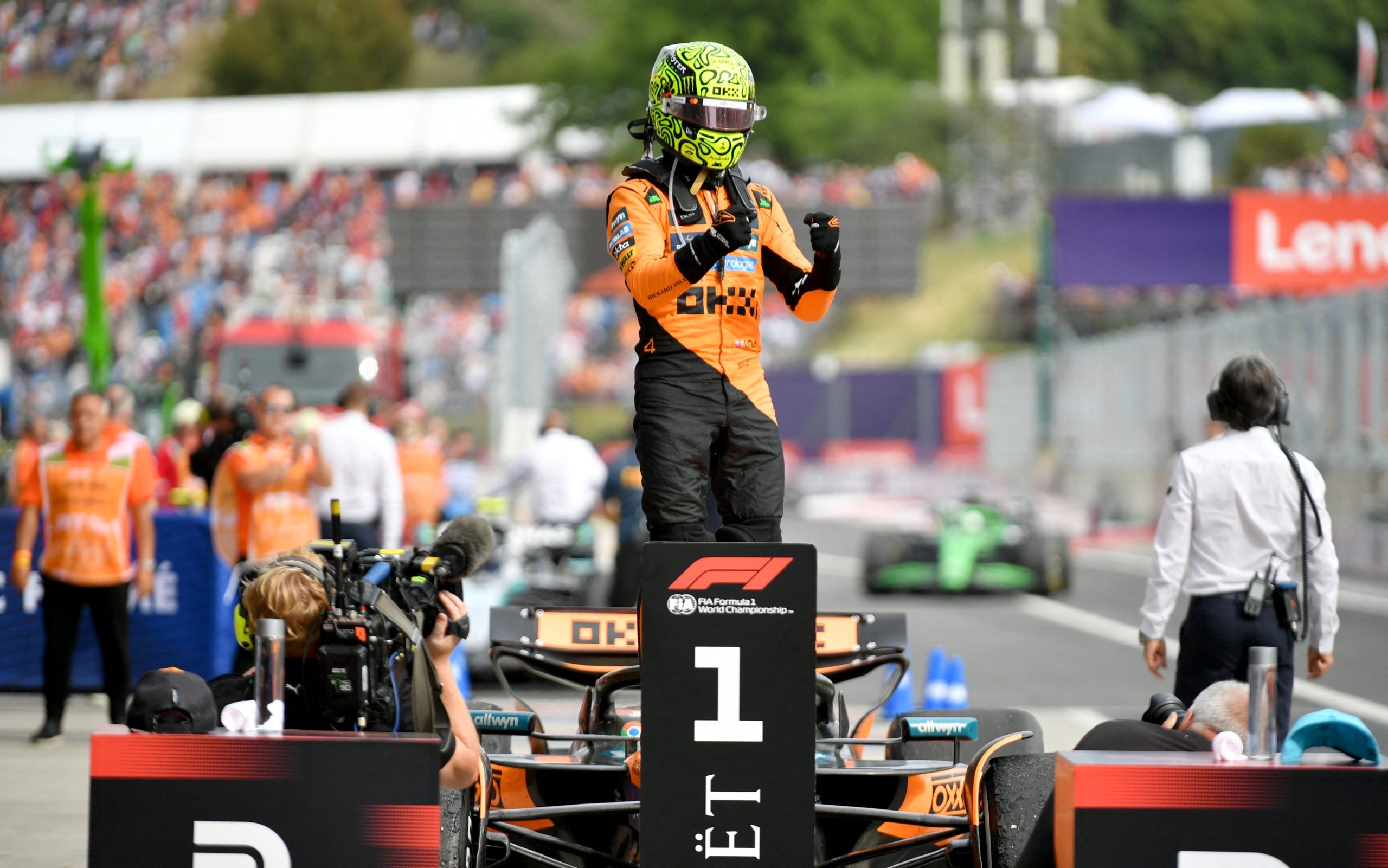 McLaren conquista Hungría: Audacia y resiliencia redefinen el título de 2025