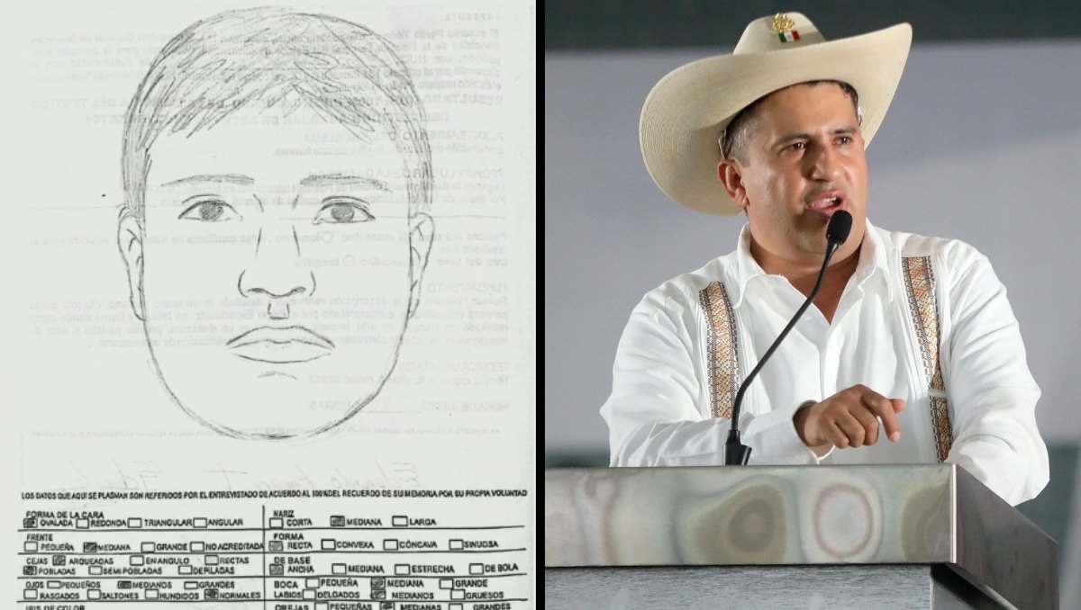 Asesinato Carlos Manzo: Retrato hablado revela que el agresor sería menor de edad