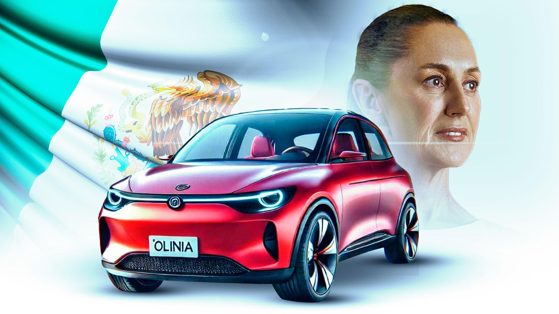 Olinia, auto mexicano de 90 mil pesos: ¿Cuándo estará disponible?