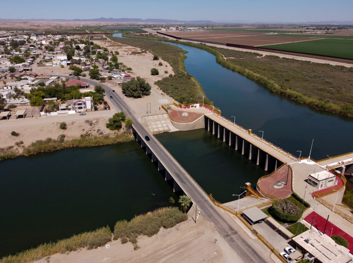 Acuerdo hídrico México-EE. UU. por el Río Bravo: Claves del tratado de aguas