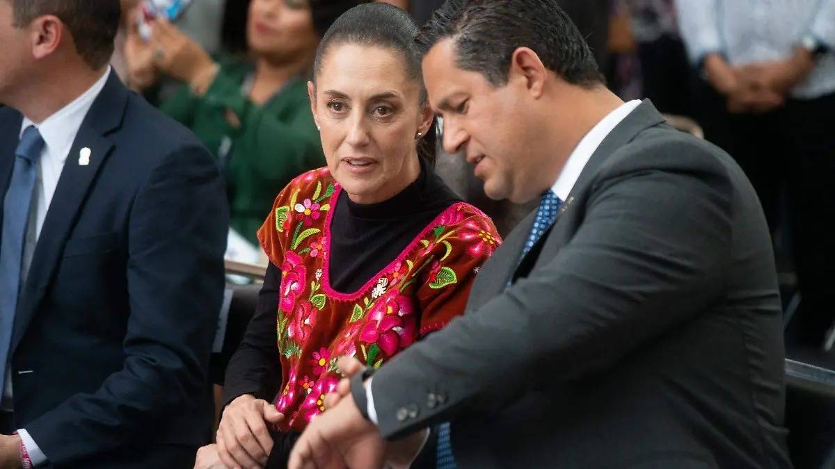 Sheinbaum descarta intervención en caso Diego Sinhue Rodríguez Vallejo