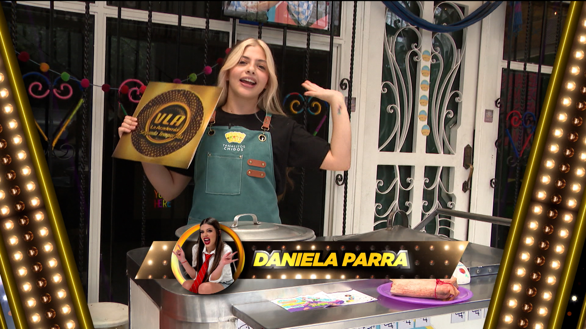 Daniela Parra debuta como cantante en ‘La Academia VLA’ con un difícil trasfondo familiar