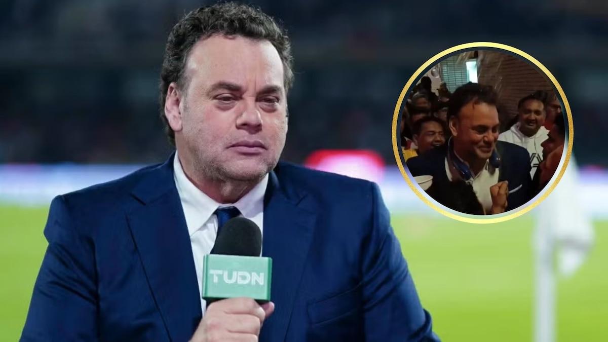 David Faitelson agredido en el Estadio Akron: la violencia en el fútbol mexicano