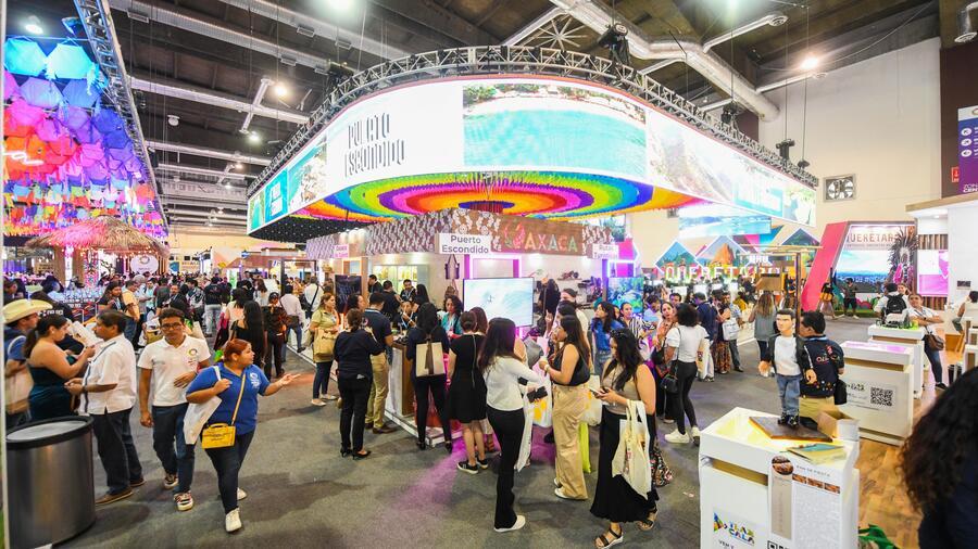 Tianguis Turístico rompe récord en 2025: el más exitoso de la historia