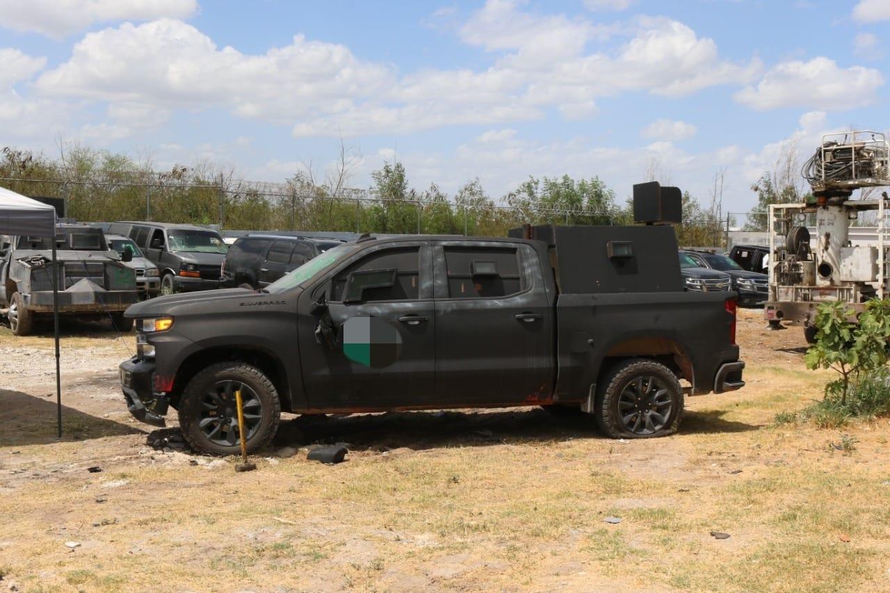 Narco blindados: El hallazgo de “monstruos” en Sinaloa enciende las alarmas