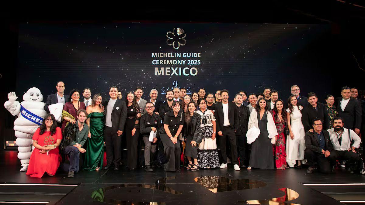 Guía Michelin 2025: ¡México brilla con sus estrellas culinarias!