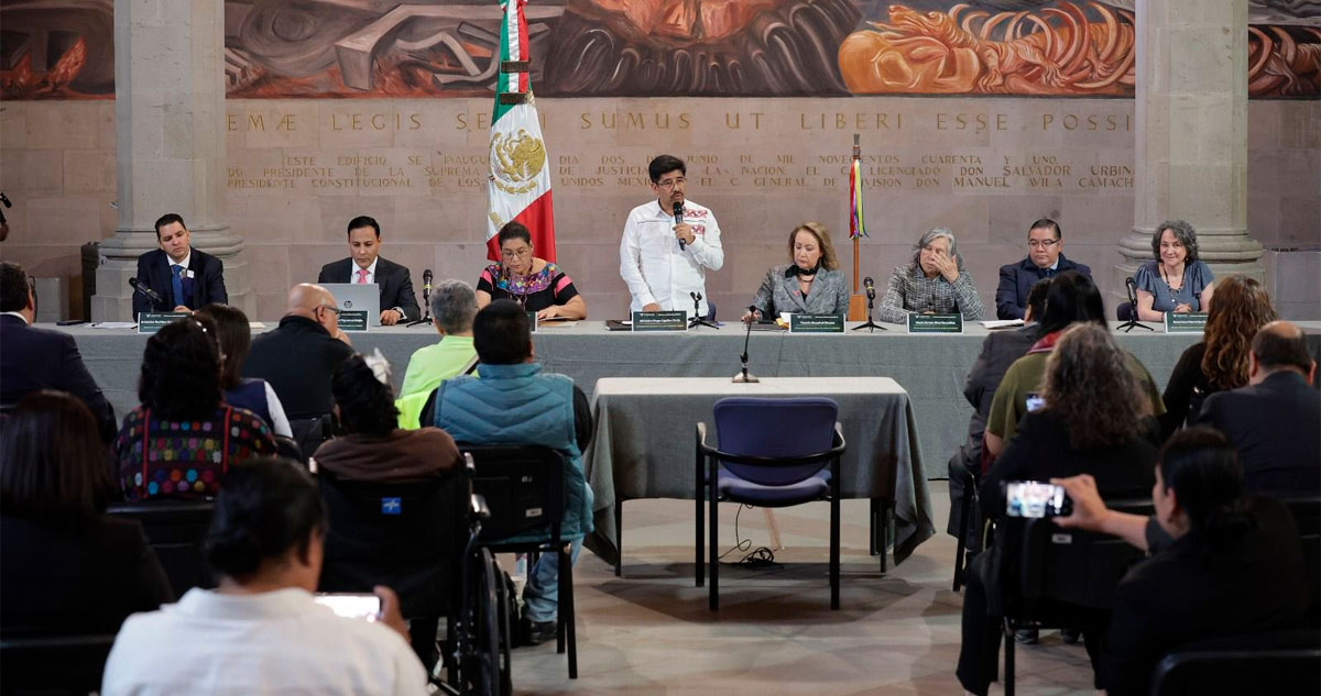 Nueva Suprema Corte realiza primera audiencia pública sobre discapacidad