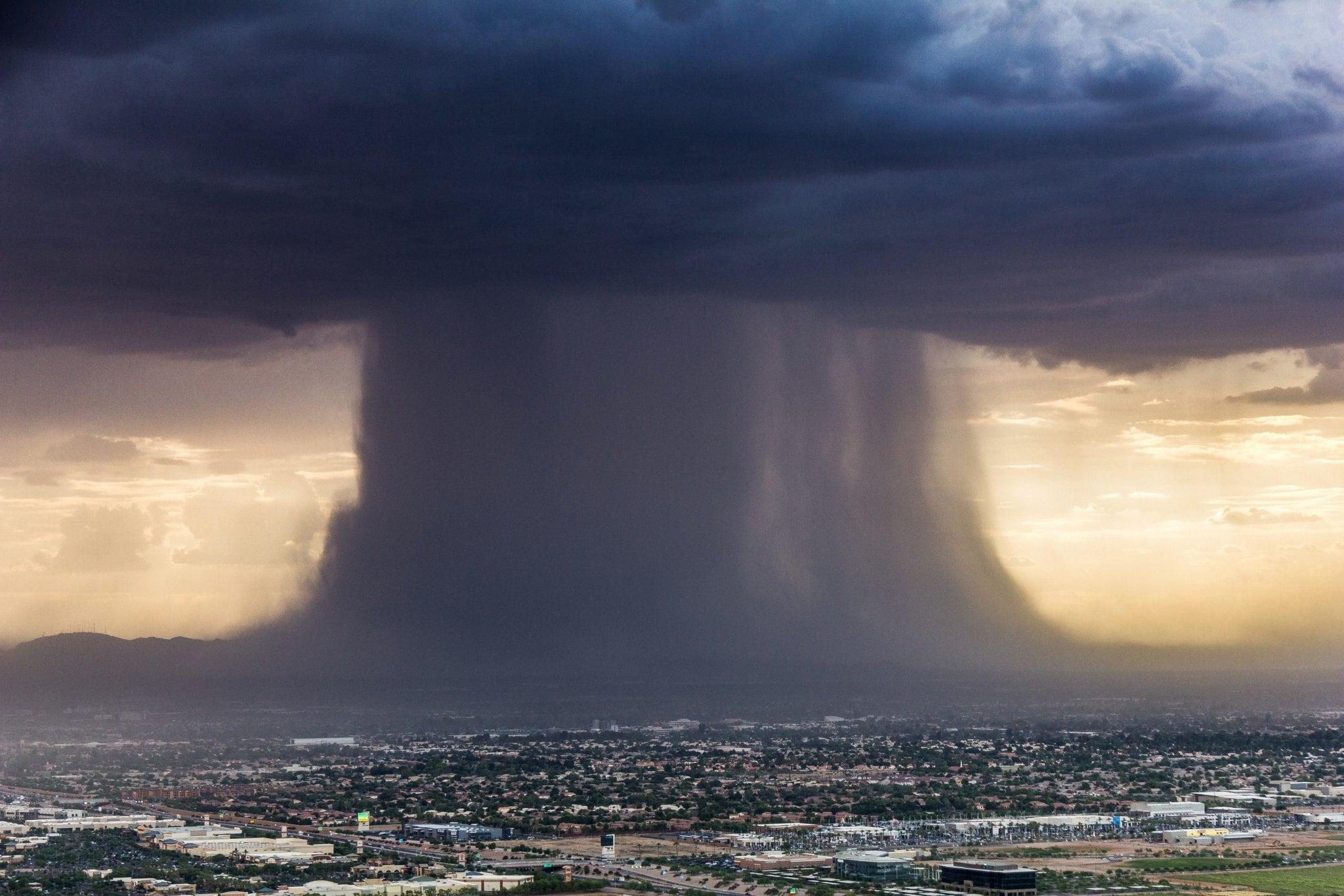 Microburst mortal: ¿Qué causó el caos climático en Ciudad de México?