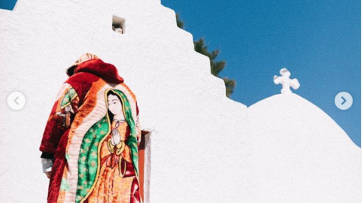 El cantante J Balvin se declara devoto de la Virgen de Guadalupe