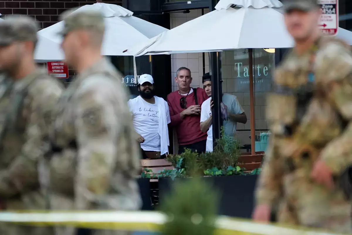 Revelan identidad de la Guardia Nacional atacada cerca de la Casa Blanca