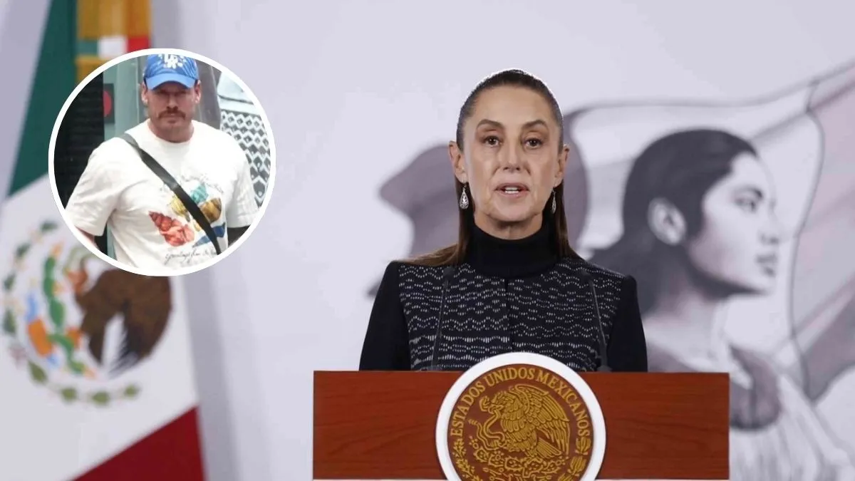 Sheinbaum desmiente al FBI sobre la captura de Ryan Wedding en México