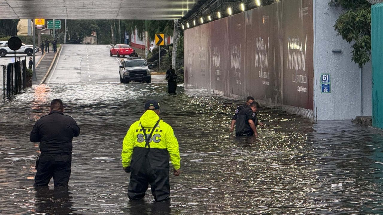 Fuertes lluvias y frente frío azotarán México este fin de semana
