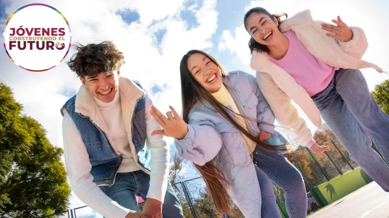 Jóvenes Construyendo el Futuro 2025: ¡No te quedes fuera! Inscríbete en junio