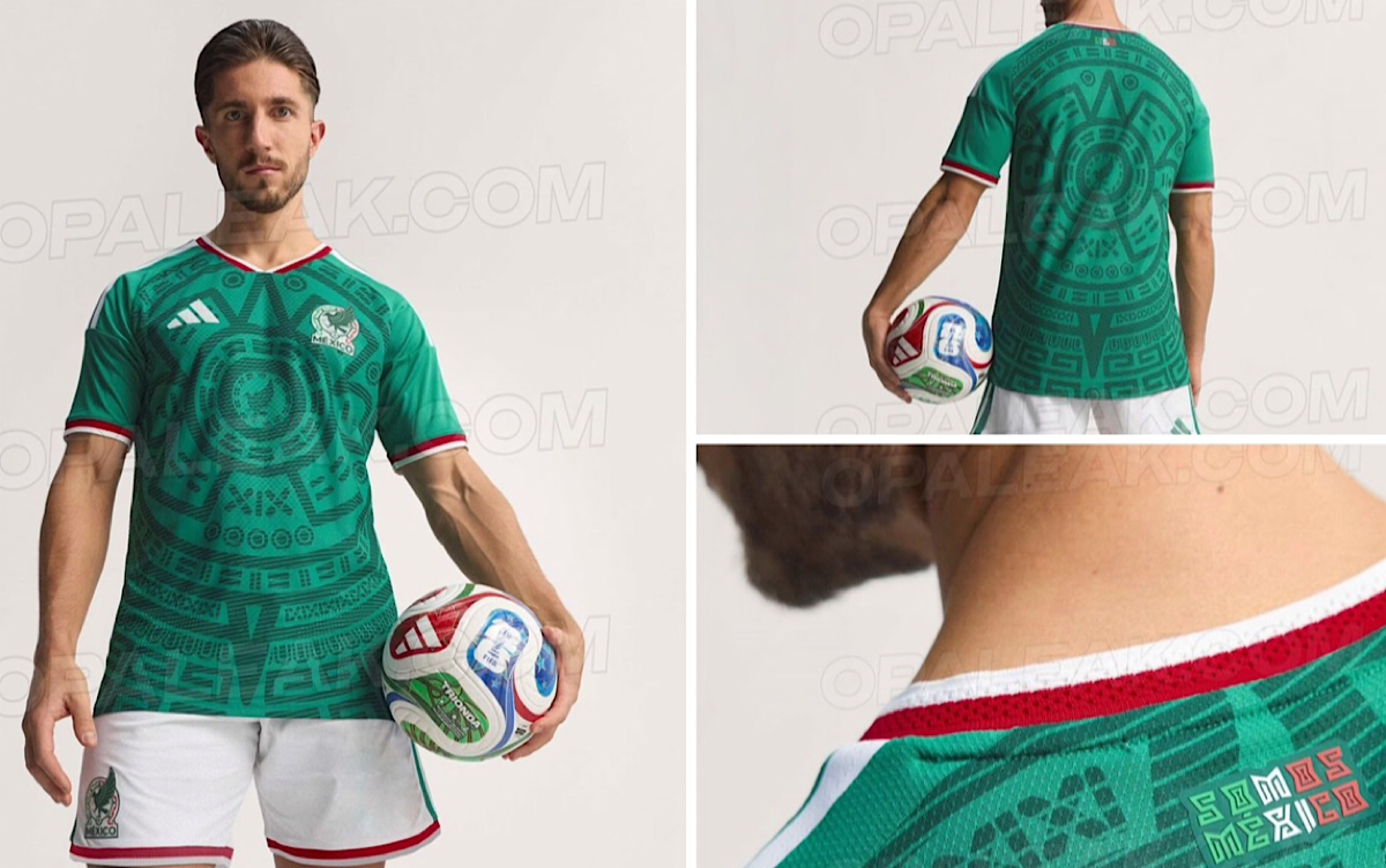 Revelan las playeras del Mundial 2026: costos y selecciones que usarán Adidas