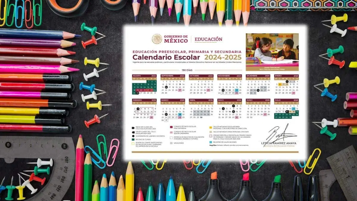 Calendario SEP 2025: Días sin clases en abril y su impacto en la educación