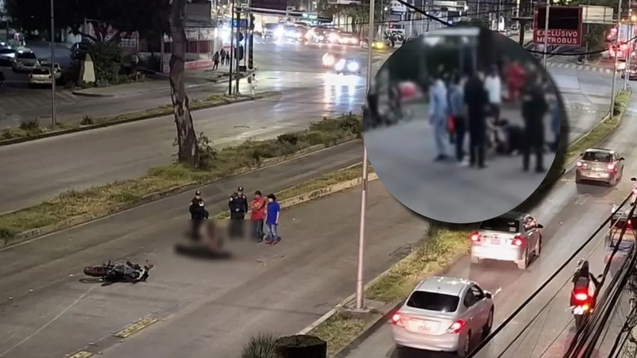 “¡Te lo dije mil veces!”: Tragedia de motociclista de 14 años en el Metrobús