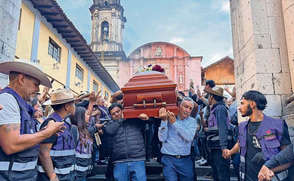 El asesinato de Carlos Manzo desata el desafío: “Le enseñaremos a Morena a respetar”