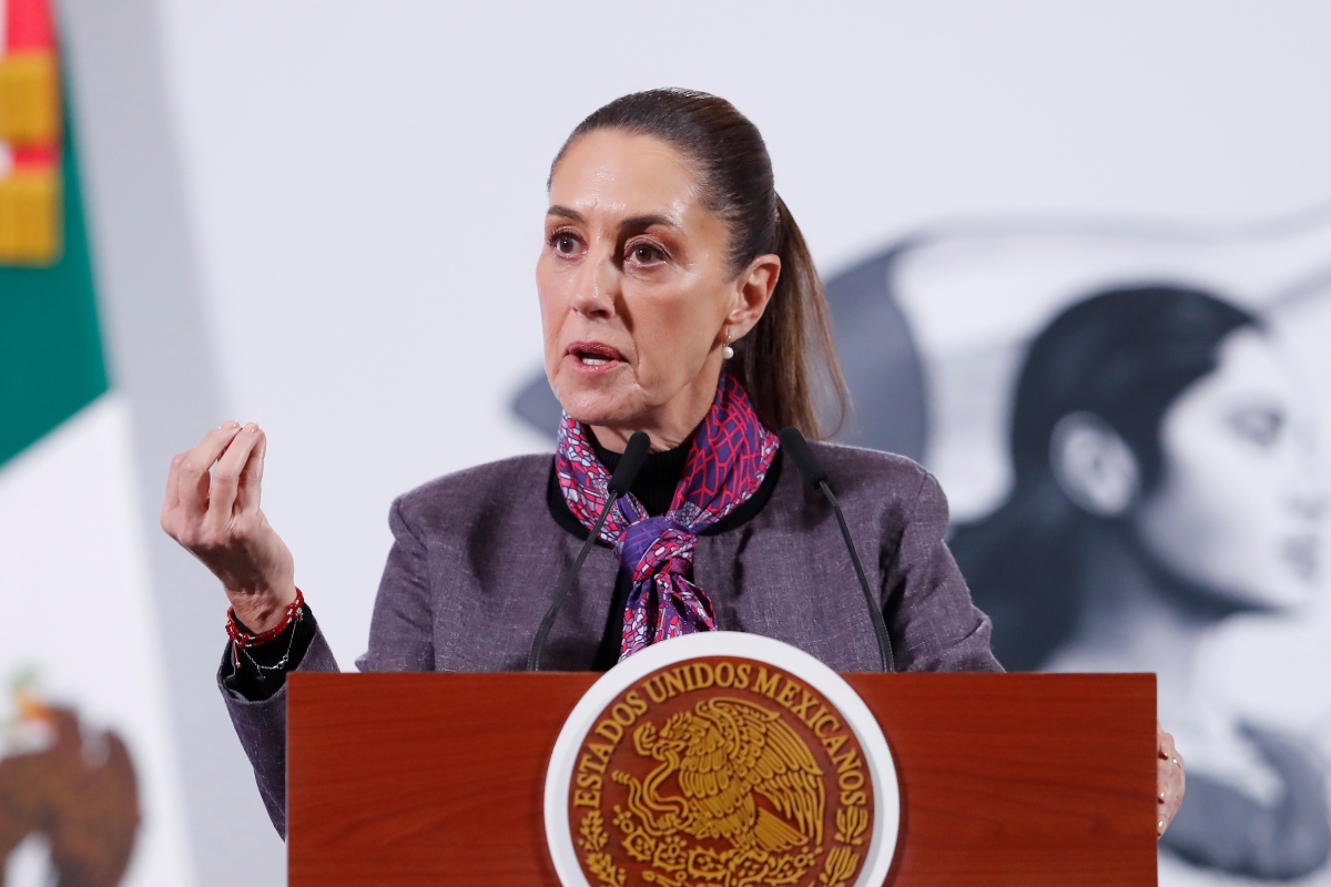 Con apoyo visible, el primer informe de Claudia Sheinbaum arriba a San Lázaro