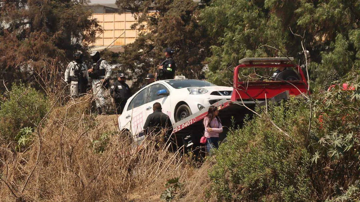 Crimen en taxi sacude Cuautitlán Izcalli: Hallan tres cuerpos embolsados