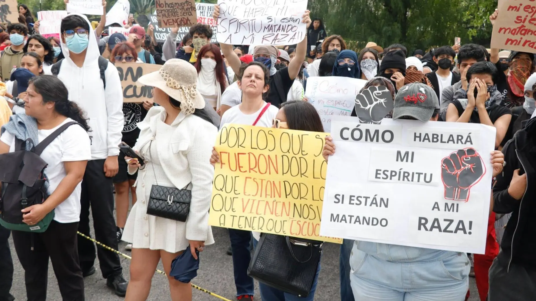 Estudiantes de la UNAM exigen mayor seguridad tras amenazas