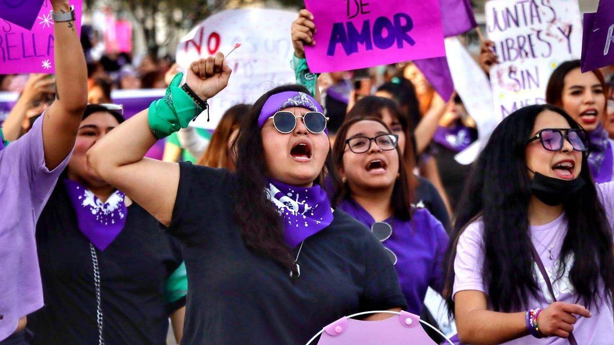 Marcha 8M en México: Un clamor por las mujeres asesinadas y desaparecidas