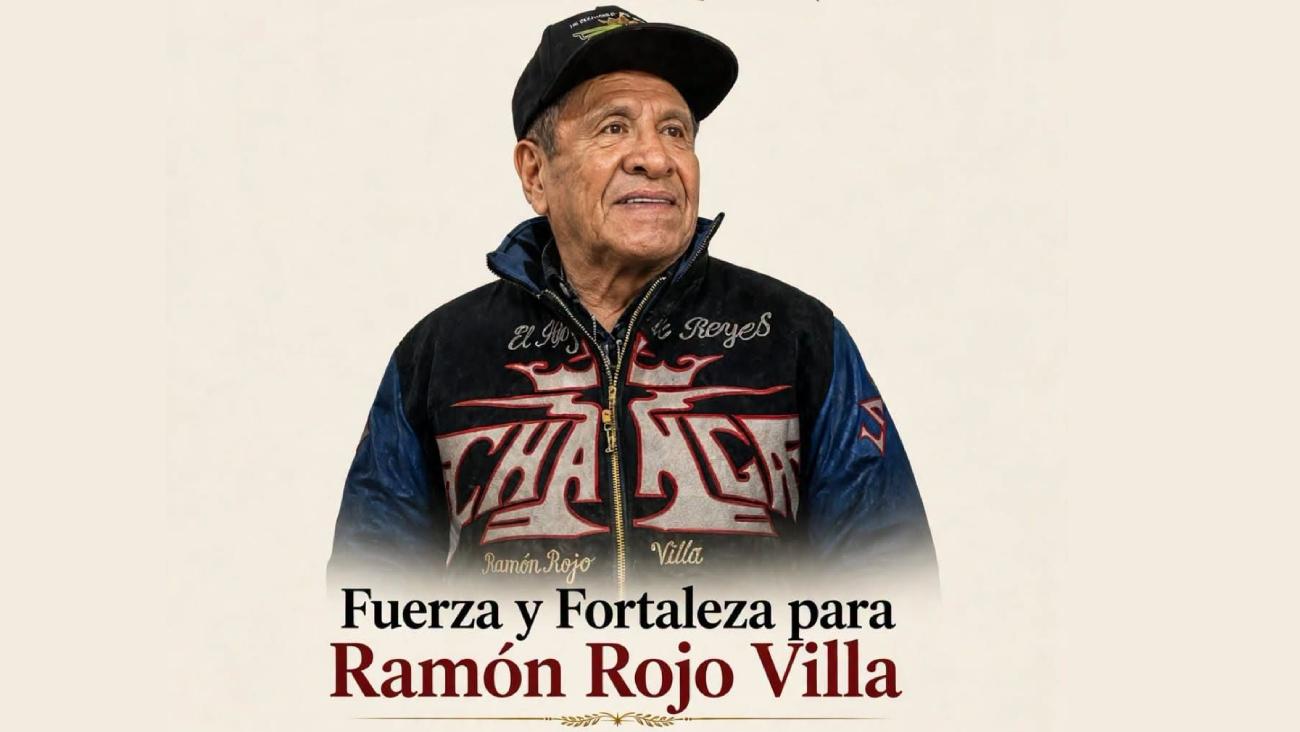 Ramón Rojo de Sonido La Changa frena su agenda por problemas de salud