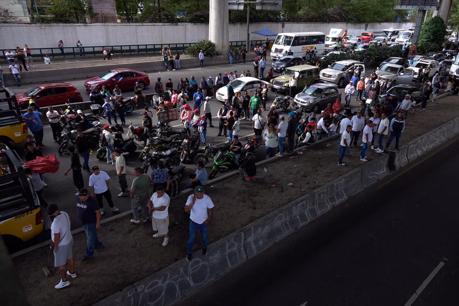 Bloqueos en 15 estados: la magnitud del paro nacional de transportistas del 24 de noviembre