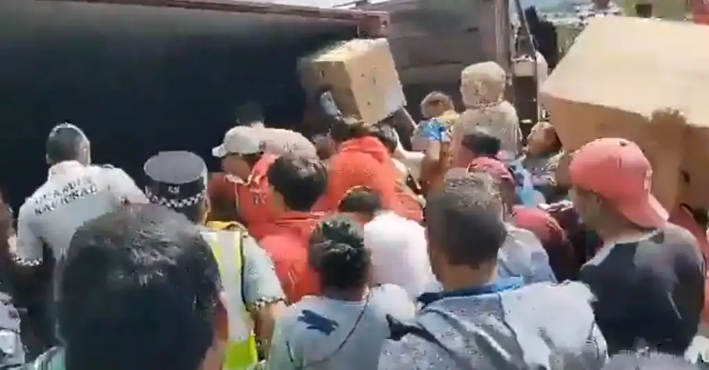 Cae presunto implicado en robo de tráiler de carga en la Atlacomulco – Guadalajara
