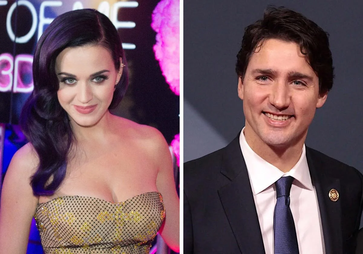 El inesperado romance de Katy Perry y Justin Trudeau: ¿pareja del verano?
