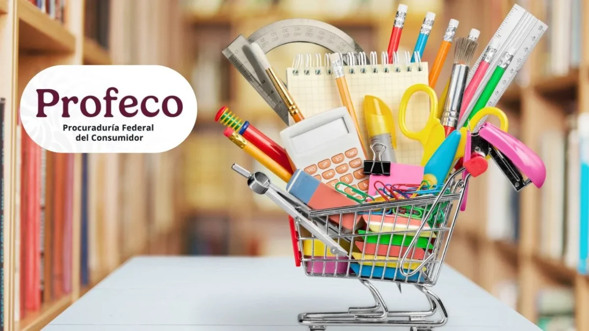 Profeco llama a comparar precios para el regreso a clases 2025
