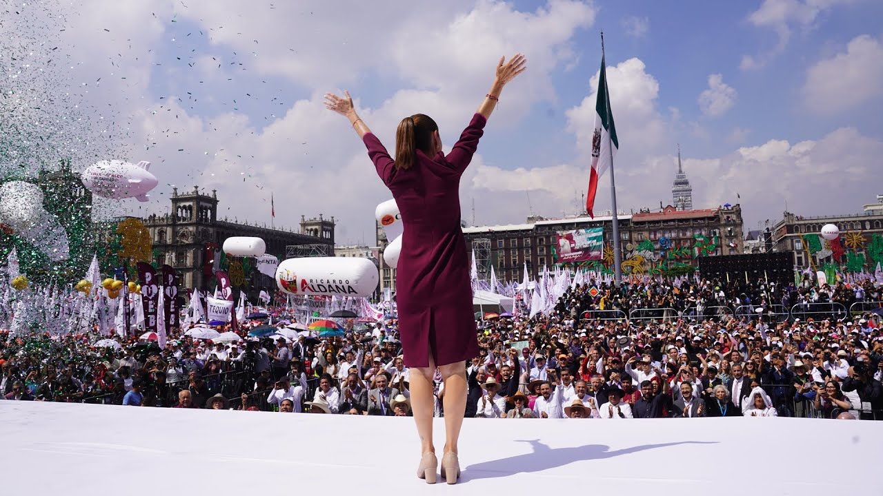 El futuro de la Cuarta Transformación: los ejes que Sheinbaum destacará en el Zócalo