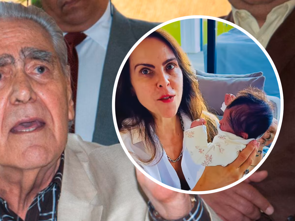 El “bebé reborn” de Kate del Castillo y el “susto” de Eric del Castillo