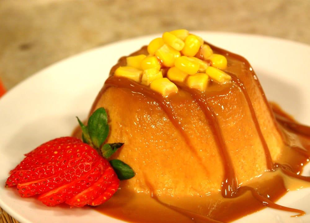 Flan de elote con cajeta: el postre mexicano que conquista paladares