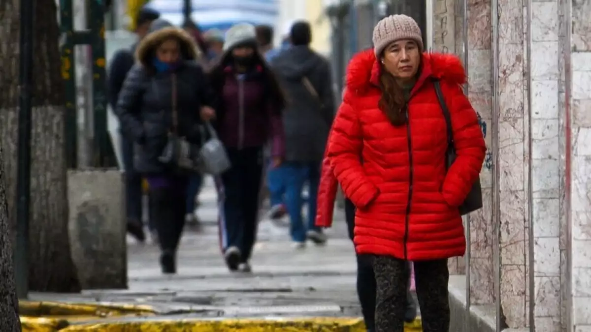 Alerta: Frente frío 15 desata nevadas y temperaturas de -10 grados en el norte del país